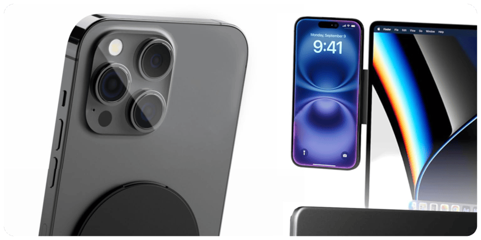 A close up of a cell phone