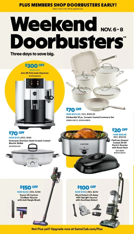 A advertisement for a kitchen