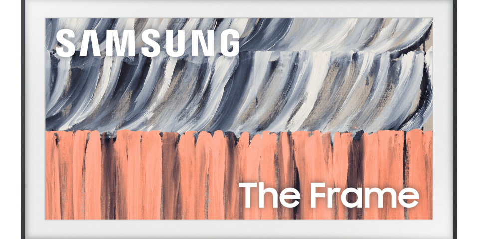 A painting of a wave