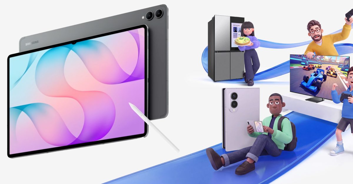 Samsung Week 2026 sale now live: Save hundreds on new Tab S12, Fold 8, more Samsung Week 2026 sale now live: Save hundreds on new Tab S12, Fold 8, more