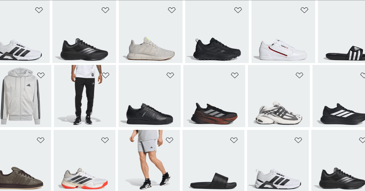 Fall Favorites sale now live at adidas: Score up to 50% off sneakers, track suits, and more Fall Favorites sale now live at adidas: Score up to 50% off sneakers, track suits, and more
