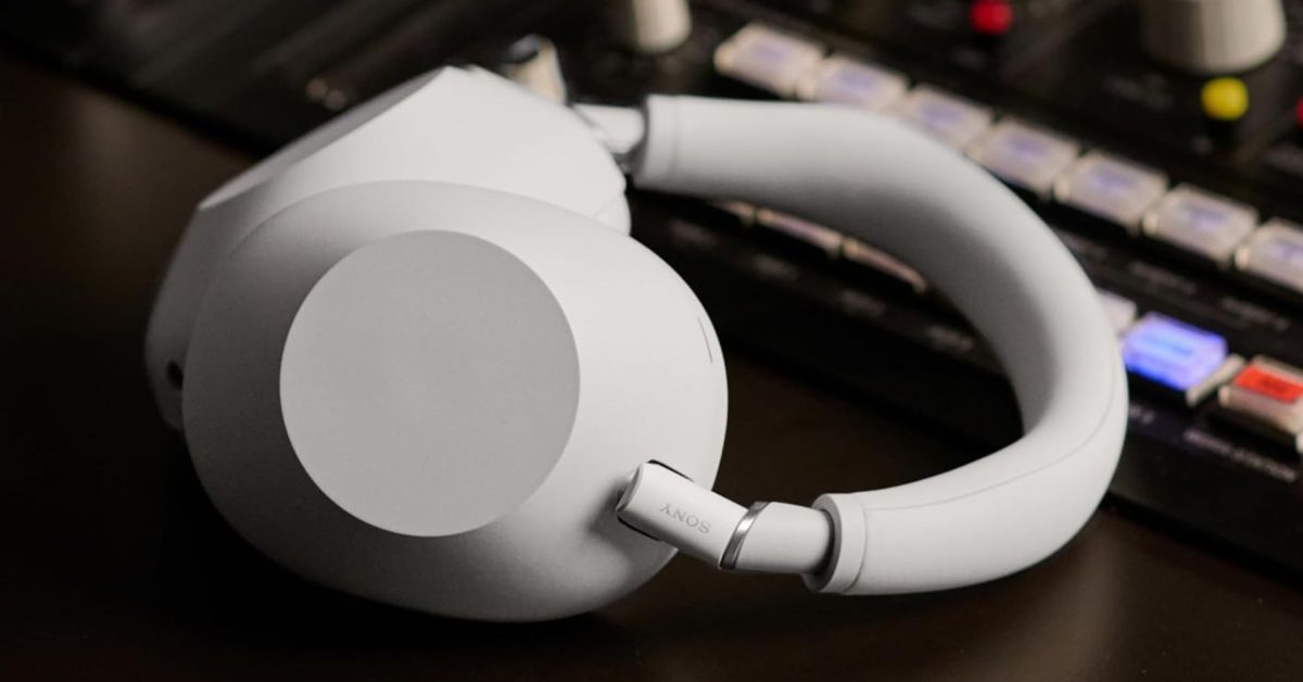 Sony’s XM6 ANC headphones hit one of the best prices ever at $328 (Today only, $130 off)