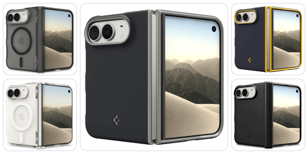 A phone with a mirror on the back