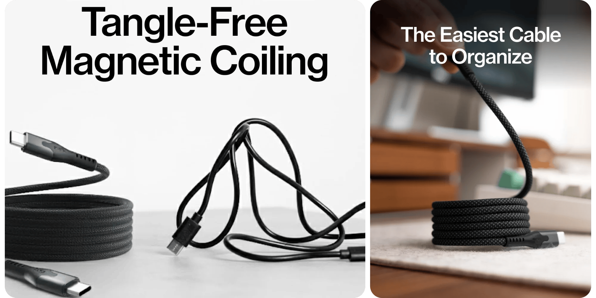 Statik’s effortlessly-organized MagStack Pro 100W USB-C cable is only $14 right now