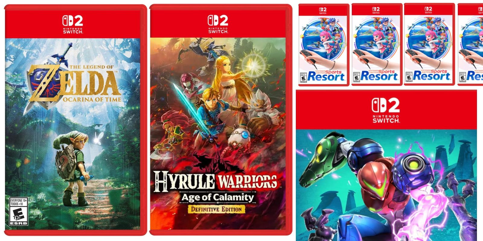 A video game covers with images