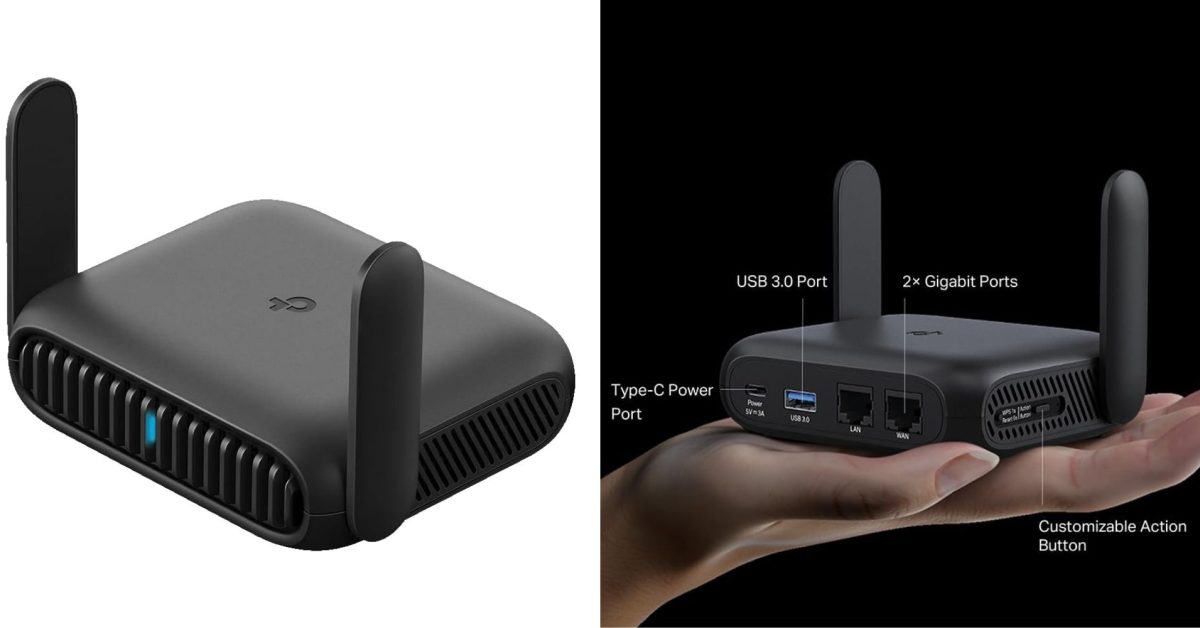 Skip sketchy public Wi-Fi with TP-Link’s tiny portable router, now down to just Skip sketchy public Wi-Fi with TP-Link’s tiny portable router, now down to just