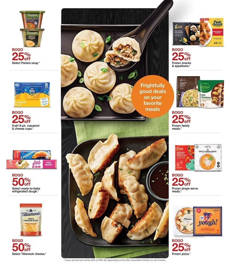 A collage of food items