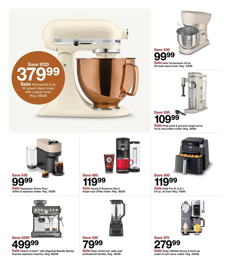 A advertisement for a kitchen appliance