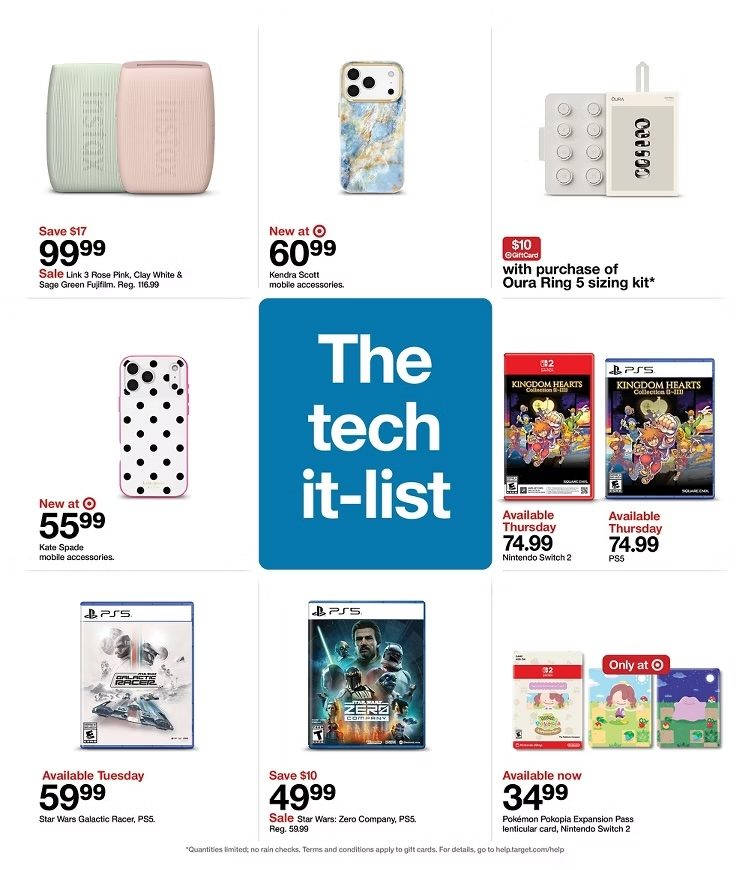 A page with a variety of electronics