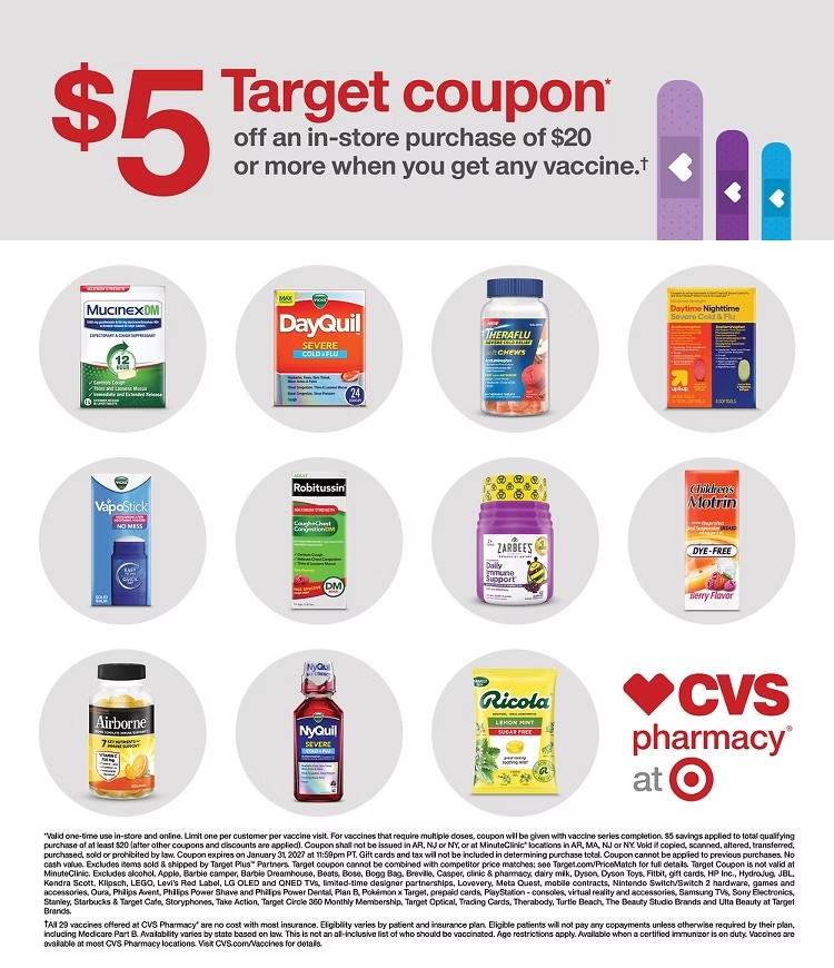 A poster of a prescription medicine