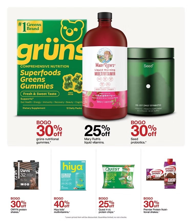A advertisement for a product