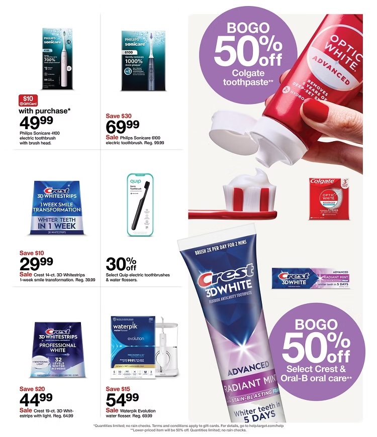 A advertisement for a store