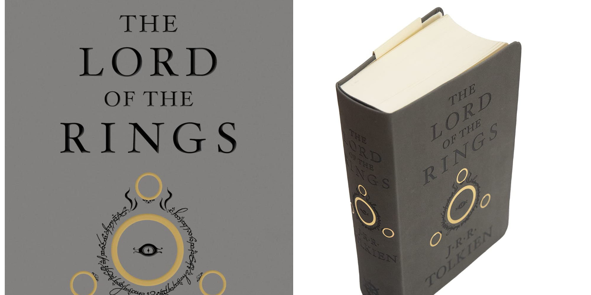 Lord of the Rings Special Edition with suede-like hardcover down at $19.50 (2026 low)