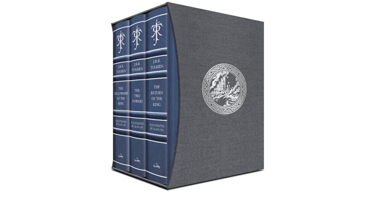 The Lord of the Rings Deluxe Illustrated Box Set