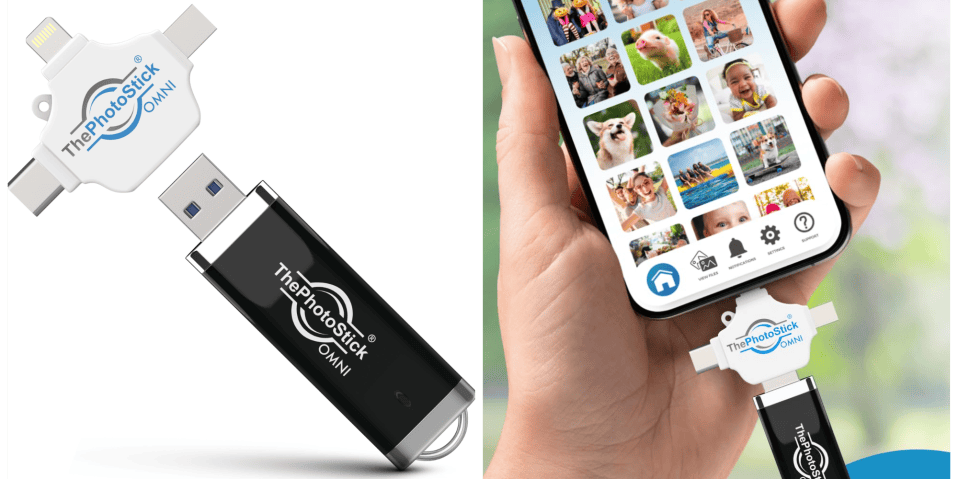 A hand holding a phone with a usb cable
