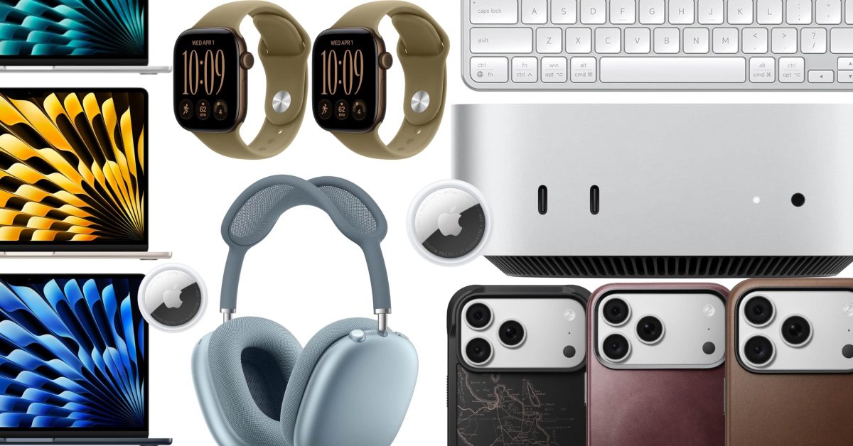 AirPods, Mac mini, MacBook Air and Mac Studio 0 off, Series 12, more AirPods, Mac mini, MacBook Air and Mac Studio 0 off, Series 12, more