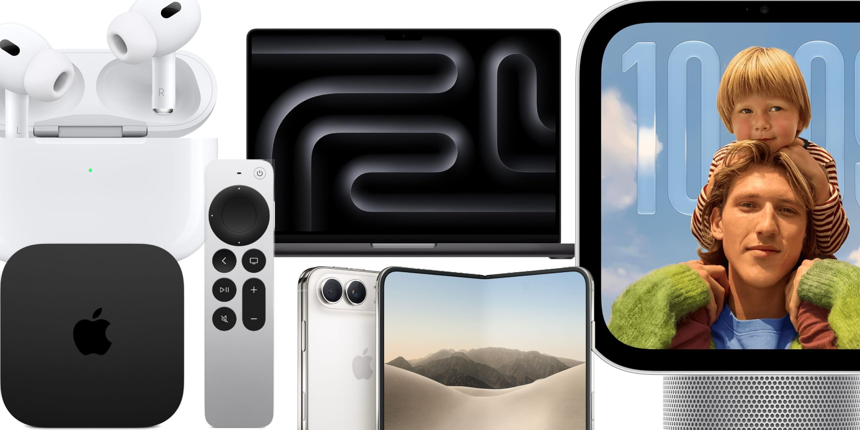 A group of electronic devices