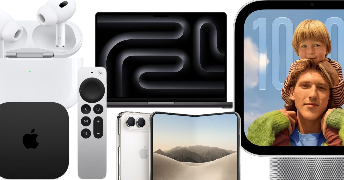 HomeView, Apple TV 4K, AirPods, MacBook Pro, mini, more