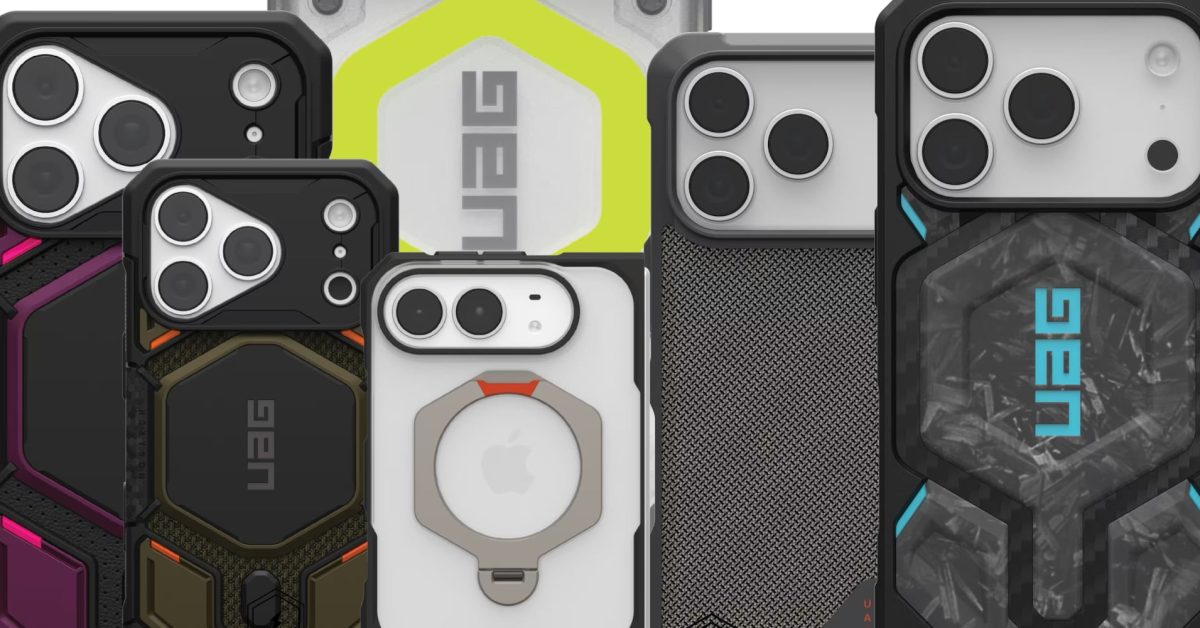 9to5 readers can score an exclusive 15% off the new UAG iPhone 18 Pro cases, Watch bands, more