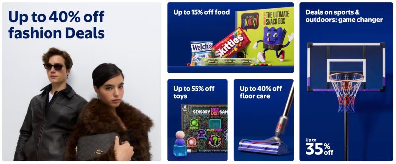 A collage of a woman with a toy