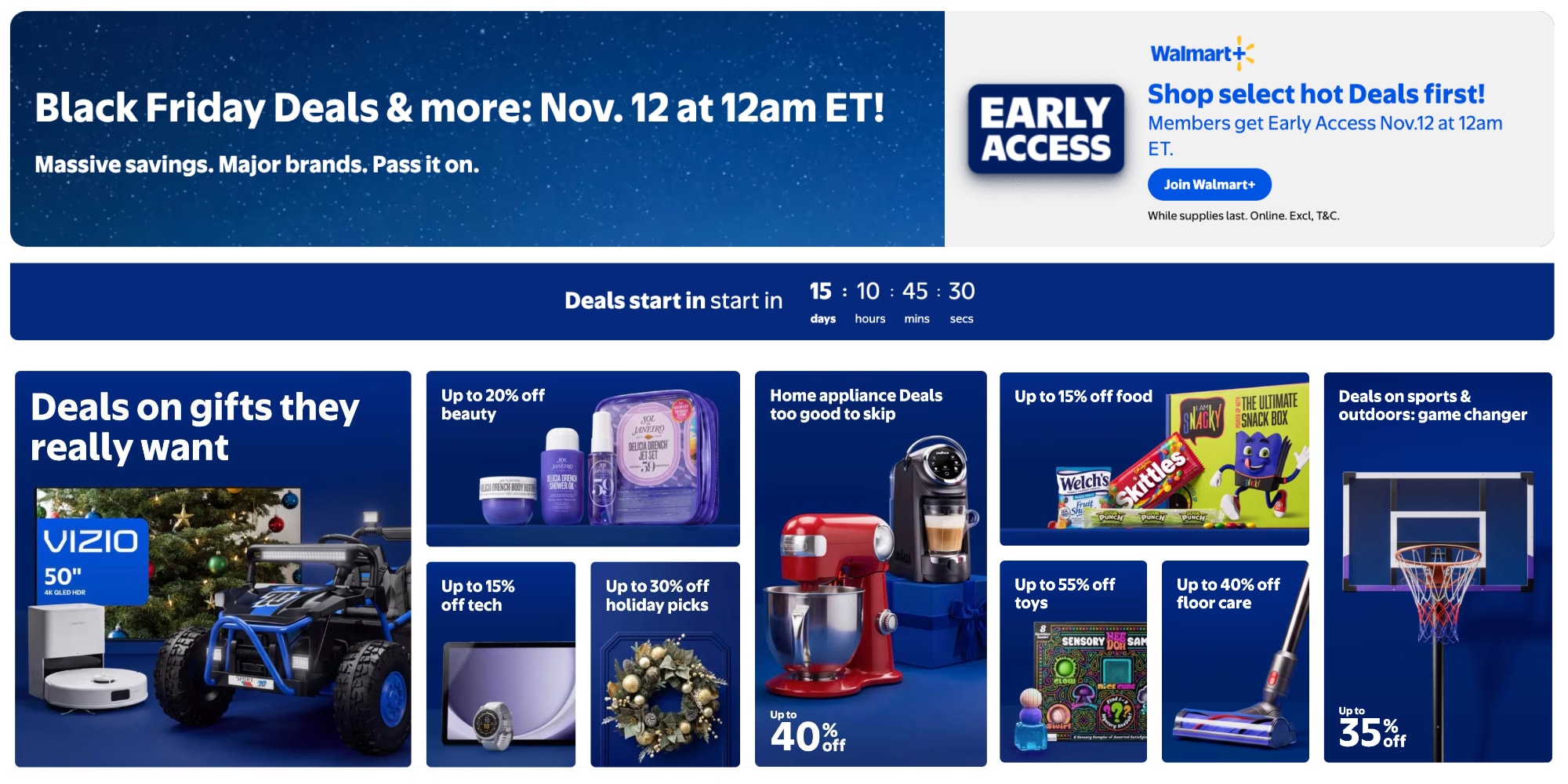 A screenshot of a shopping website