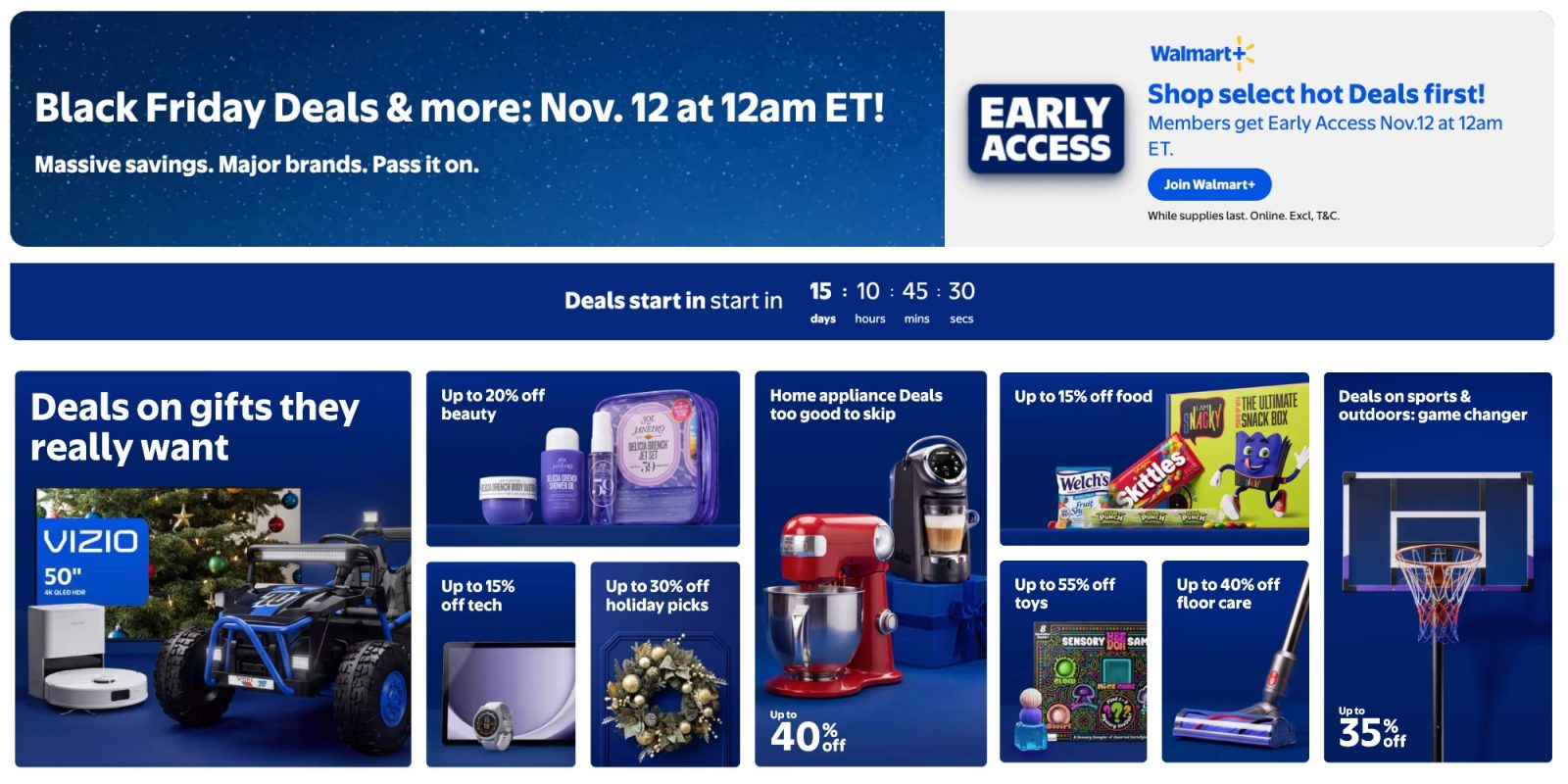 A screenshot of a shopping website