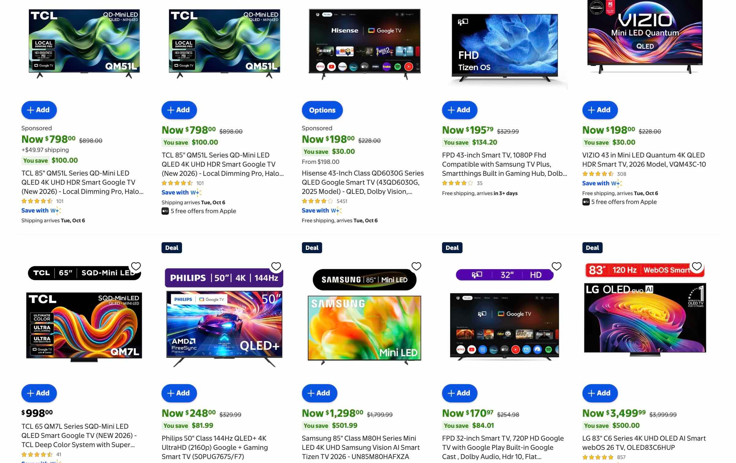 A screenshot of a website