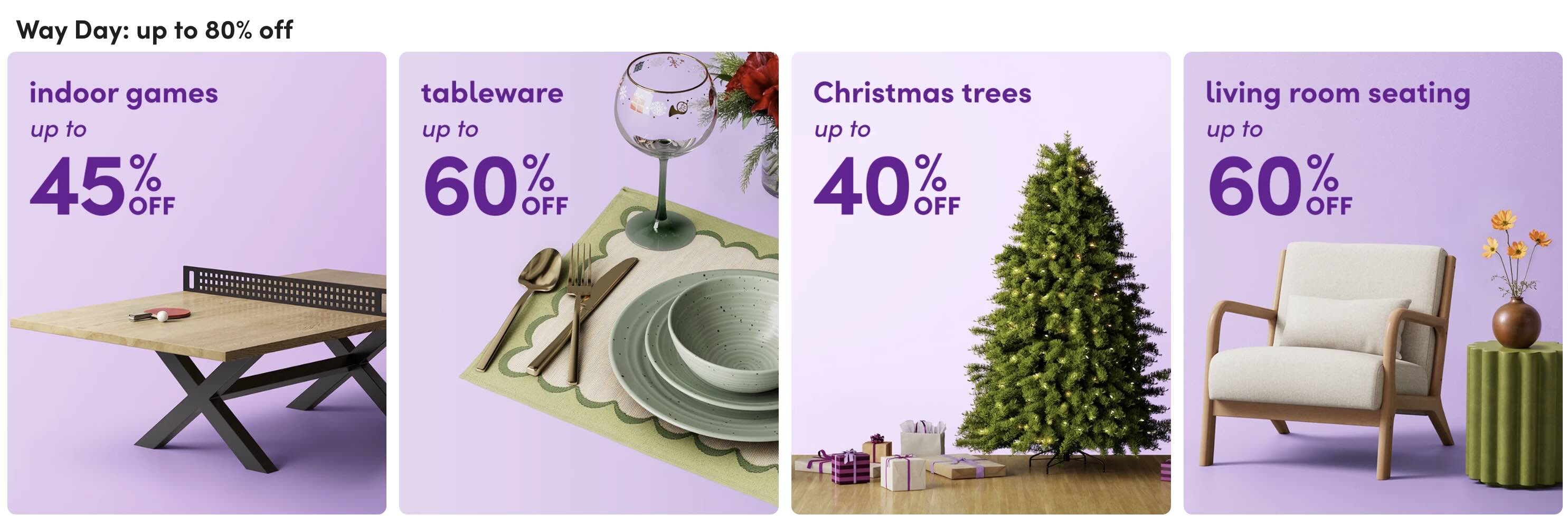 A christmas tree and a christmas tree