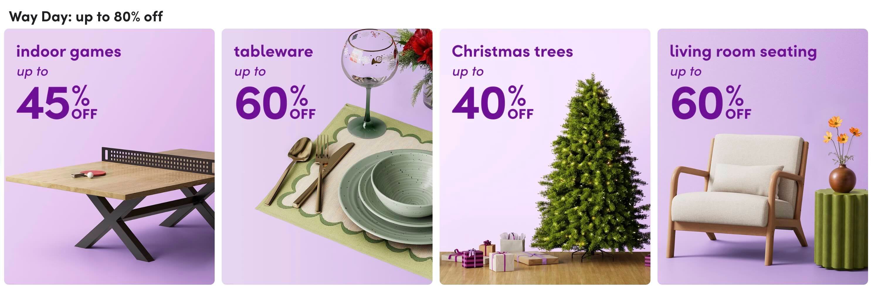 A christmas tree and a christmas tree