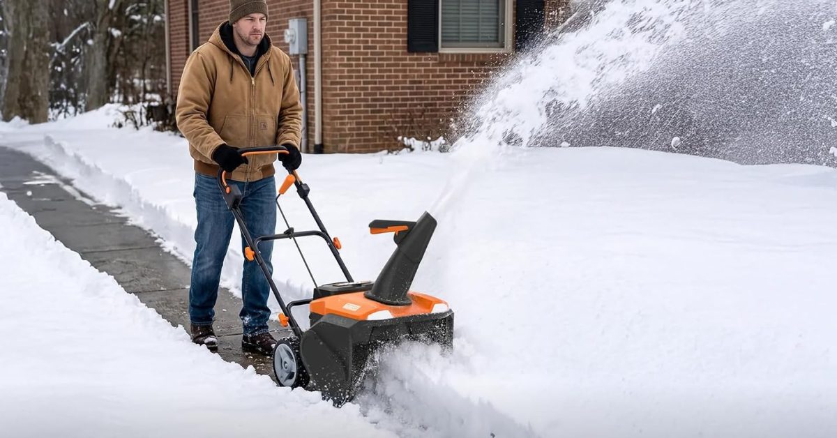 Worx’s budget-friendly cordless snow blower clears your whole driveway at one of the best prices of the year Worx’s budget-friendly cordless snow blower clears your whole driveway at one of the best prices of the year