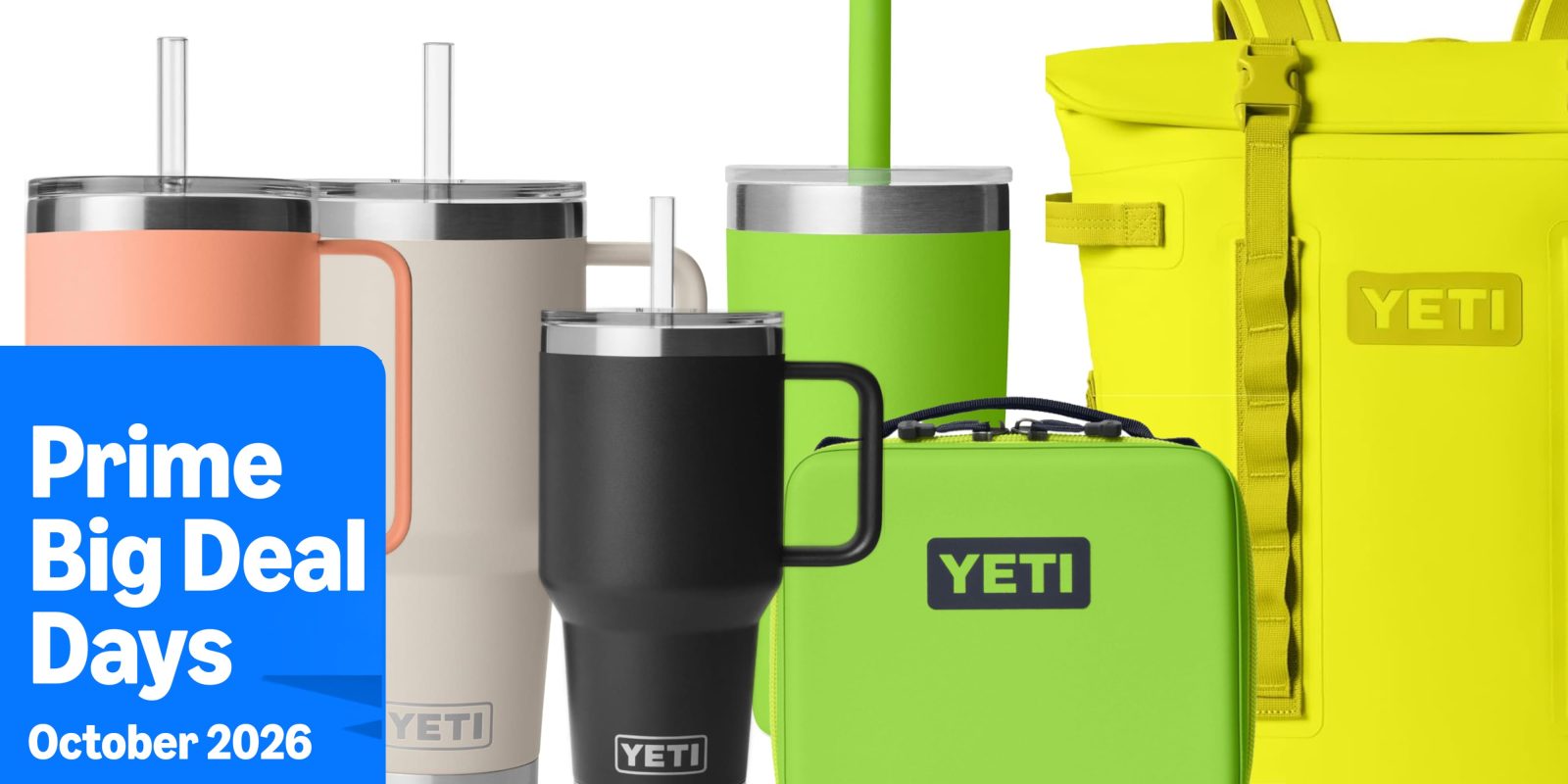 A group of cups and a lunch bag