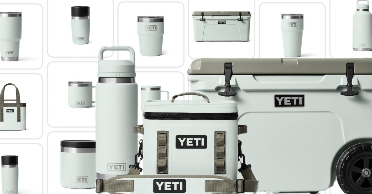 YETI Ridgeline gear up to  off at Amazon today: Ramblers tumblers, coolers, bowls, more from 