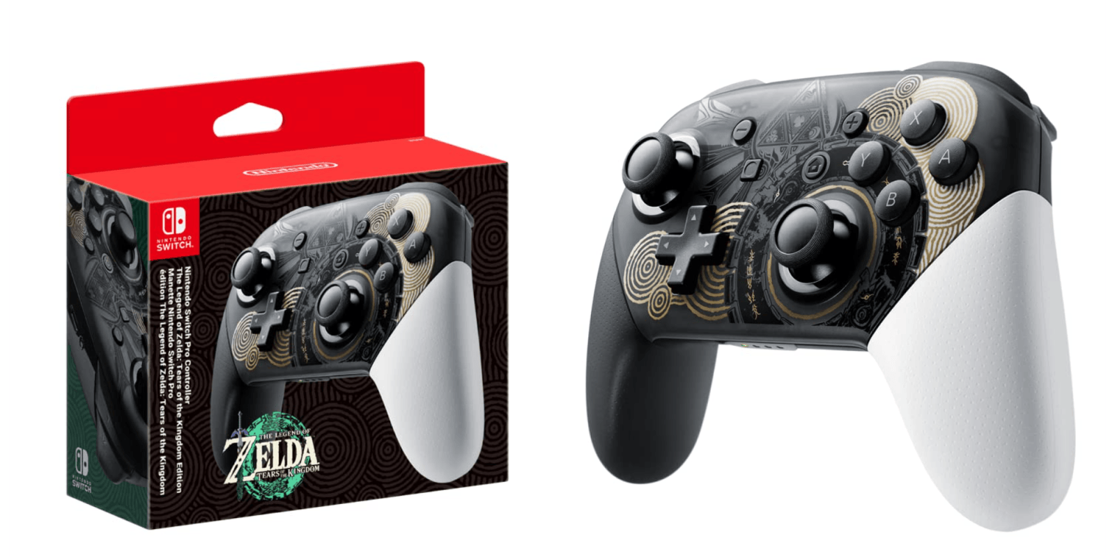 A video game controller in a box