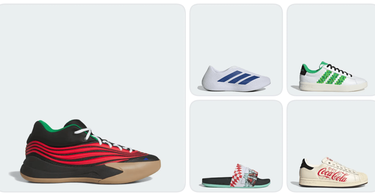 Head-turning adidas kicks from $23: Purechill, MINECRAFT, CRAZYFLIGHT, and more ...