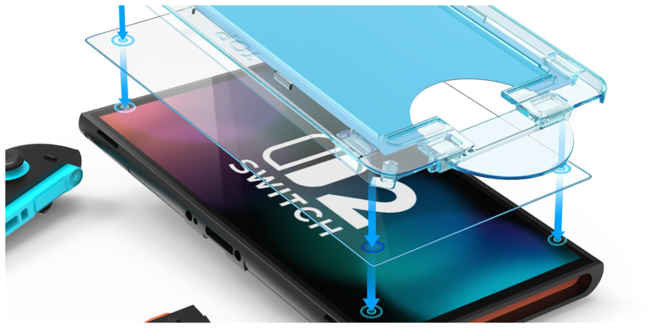A cell phone with a clear cover