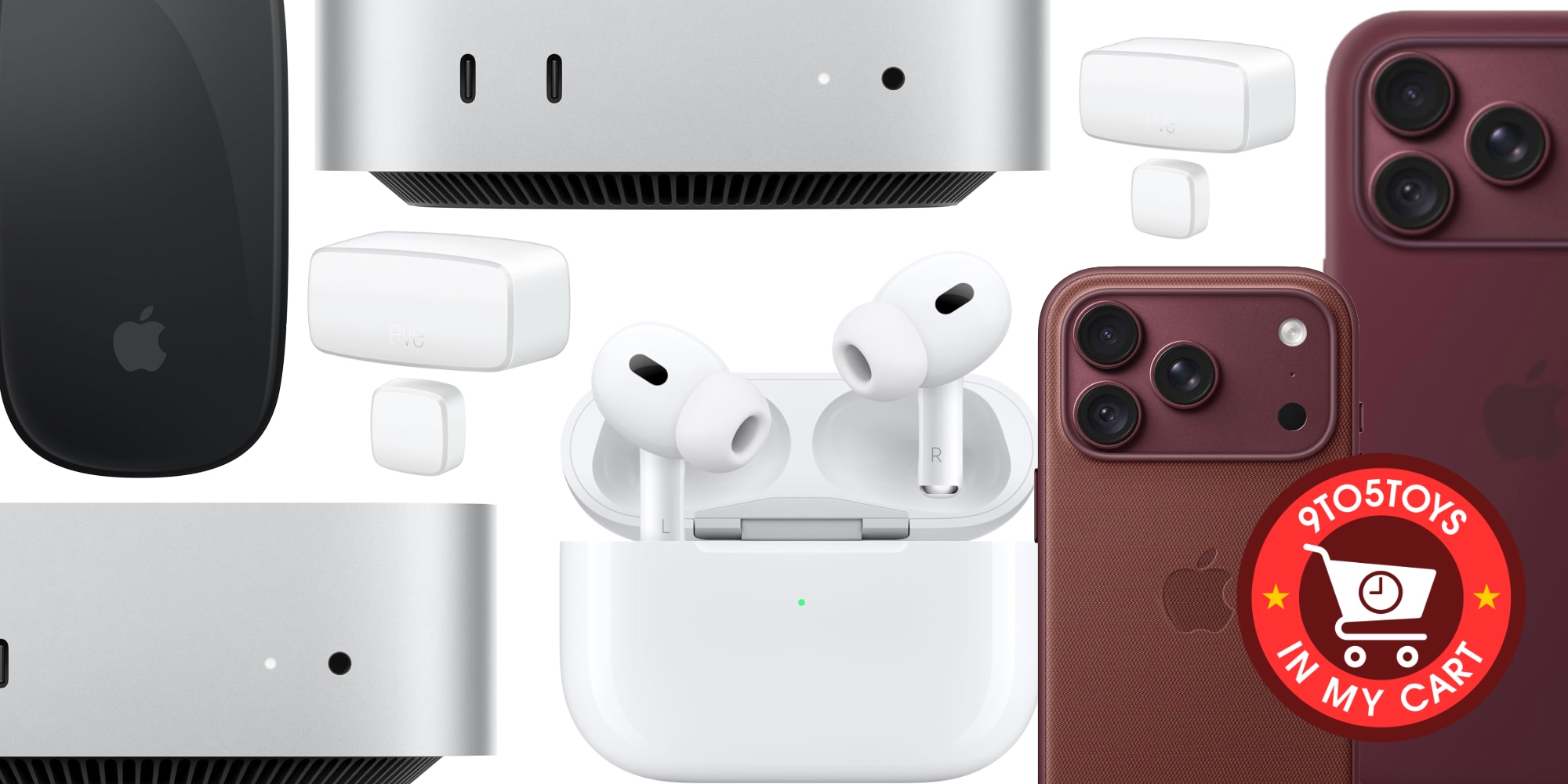 A group of electronic devices