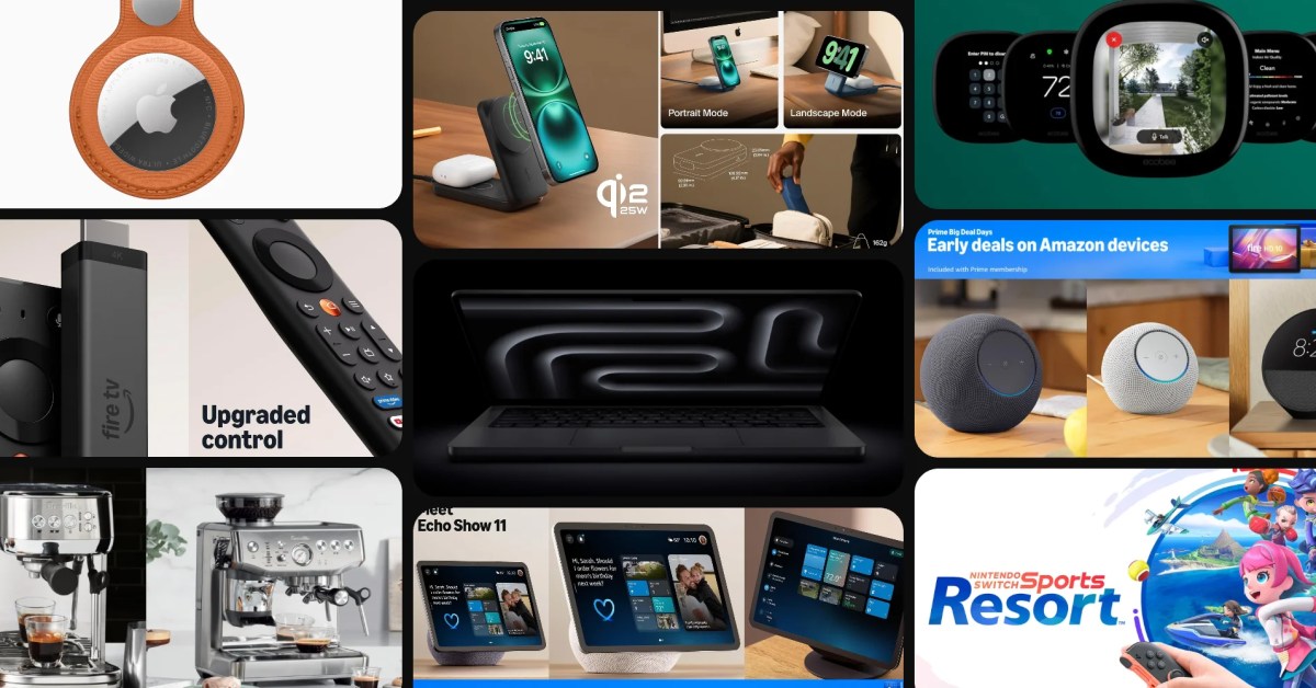 Here are 10 early fall Prime Day deals I have in my cart right now: Apple, Switch 2 games, smart home, more Here are 10 early fall Prime Day deals I have in my cart right now: Apple, Switch 2 games, smart home, more