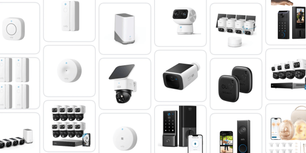 A collage of different electronic devices