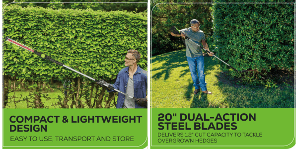 A man holding a power tool