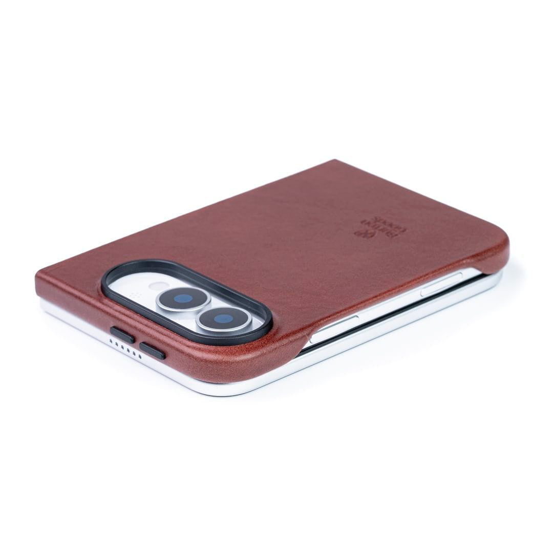 A cell phone with a case