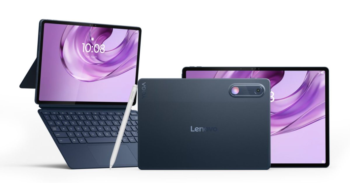 Lenovo’s early Black Friday deal takes 0 off its all-new 4K Yoga Tab Gen 2 stylus/keyboard bundle (All-time low)