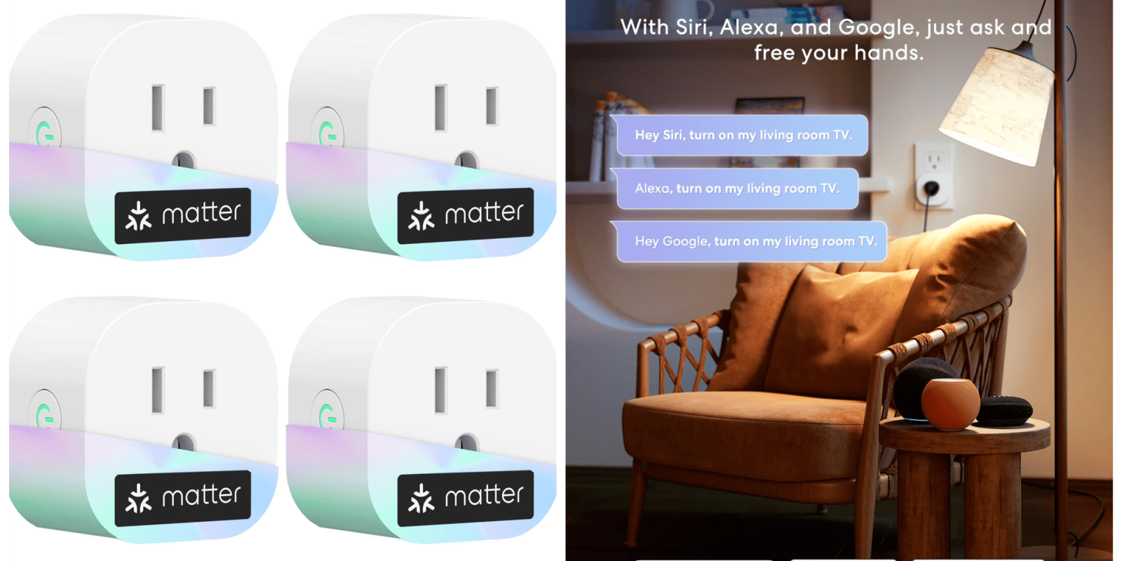 A screenshot of a smart home device