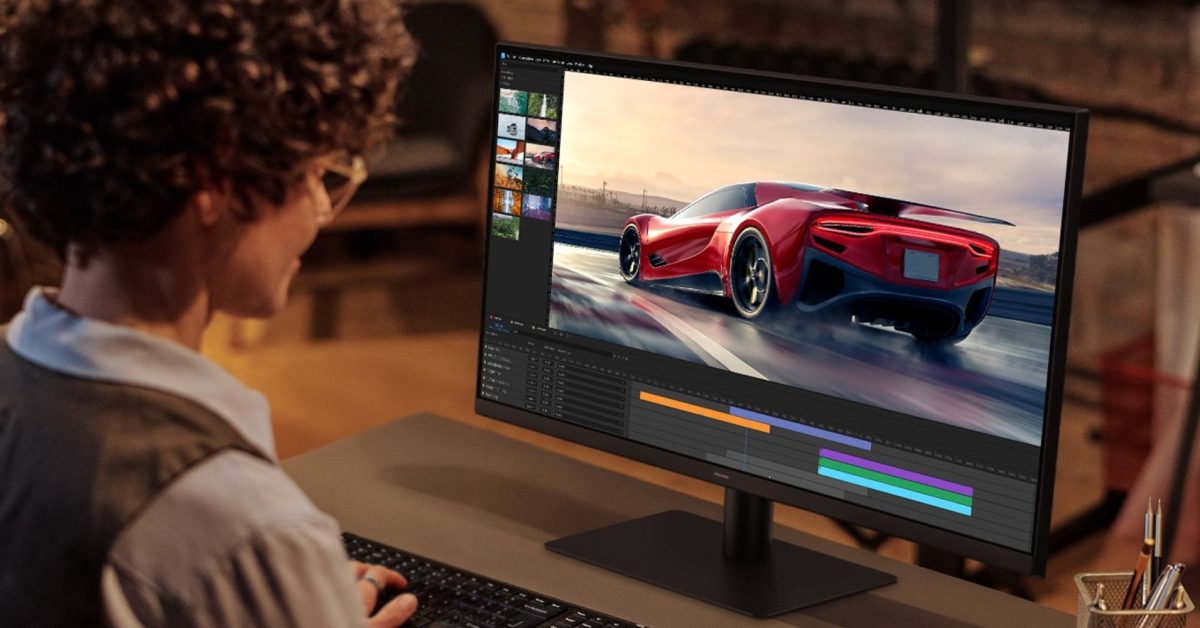 Don’t miss this 27-inch Samsung QHD workstation monitor while it’s down to 4